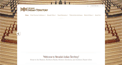 Desktop Screenshot of nevadaindianterritory.com